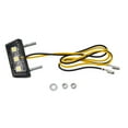 thumbnail image 5 of CENL DC12V Mini- Motorcycle LED License Plate Light Decorative Lamp Universal- Motorbike LED Rear Tail Number Light Accessories, 5 of 11