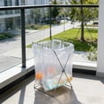 thumbnail image 1 of Dvkptbk trash can holder Outdoor Portable Foldable Garbage Rack Special Rack for Garbage Bags Household Kitchen Picnic BBQ Plastic Bag Stand, 1 of 6