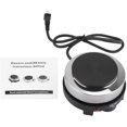 thumbnail image 2 of Jinsinto 500W Hot Plates for Cooking, Electric Mini Single Burner Hot Plate for Kitchen Outdoor Camping Travel RV, 4 Inch Diameter, 2 of 5