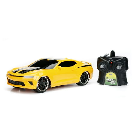 Jada Toys - Hyperchargers 1:16 Big Time Muscle RC, 2016 Chevy (Best Muscle Cars Of All Time)