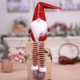 thumbnail image 1 of Adornos navideños muñeca sin rostro muñeca estilo europeo y americano anciano colgante ventana, 1 of 6