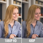 Adesso Cybertrack H4 High Resolution 1080P Desktop Webcam CYBERTRACKH4TAA