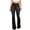 Black#1, variant on GaThRRgYP Women's Pants $5,Fashion Ladys High Waisted Lacing Stretch Wide Leg Jeans Bell-Bottomed Pants