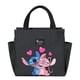 thumbnail image 4 of Bolsa de almuerzo con diseño de Stitch de Disney, linda bolsa bento con dibujos animados, bolsa bento con aislamiento para picnic, bolsa de almuerzo para estudiantes y trabajadores de oficina, 4 of 5
