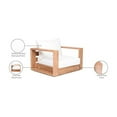 thumbnail image 2 of Meridian Furniture Tulum Off White Water Resisting Outdoor Chair, 2 of 8