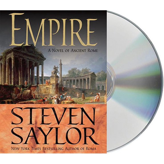 Empire : The Novel of Imperial Rome (CD-Audio)