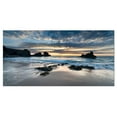 thumbnail image 1 of Designart Beautiful Porthcothan Bay Canvas Wall Art, 1 of 4