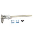 thumbnail image 3 of Calibrador digital electrónico, calibrador digital de acero inoxidable resistente al agua de alta precisión Calibrador digital ultra sensible, 3 of 8