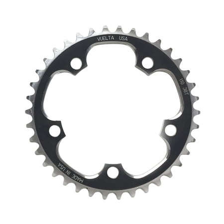 Vuelta SE Flat 110mm/BCD 42T Chainring, Black
