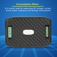 thumbnail image 4 of DC Consumption Meter Power Meters  Electrical Testing PEACEFAIR PZEM-017 Multi Function DC Voltage Current Power Energy Consumption Meter  Module Ammeter Voltmeter Module#3, 4 of 8