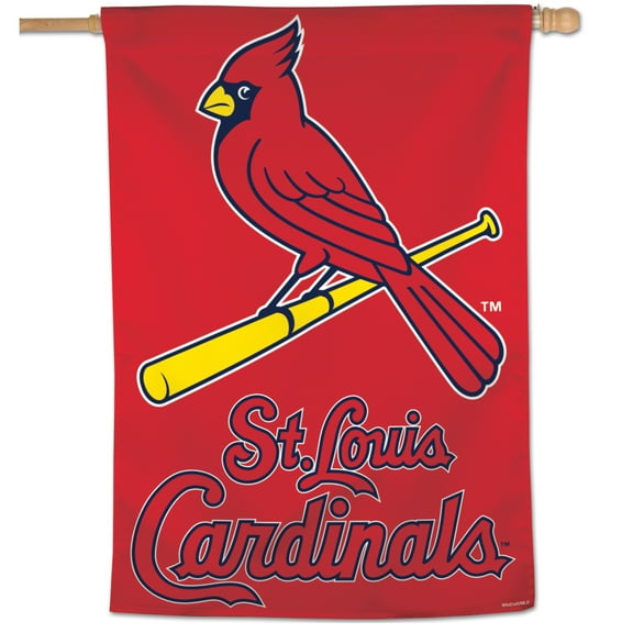MLB St Louis Cardinals Prime 28" x 40" Vertical Flag