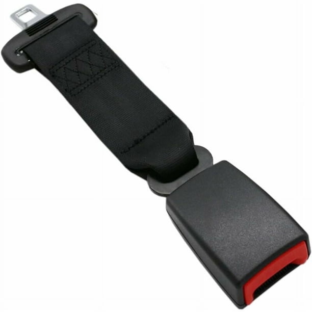 Extensor de cinturón de seguridad para automóvil Desiderio de 23 cm, ajustador de tensión de la correa del cinturón, cinturón de seguridad auxiliar para automóvil, cinturón de seguridad para