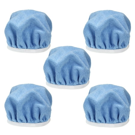 Microfiber Plush Car Polishing Bonnet Buffing Pad Cover for Car Polisher Pack of 5-6'' 7-8'' (Best Car Polisher For The Money)