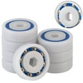 thumbnail image 3 of LEFU pour Nettoyeur de Piscine Polaris, Ensemble de Roulements de Roue de Remplacement, Lot de 4, Compatible avec pour 360 380 3900 Sport TR35P TR36P VTT Modèles 9-100-1108 91001108 Rotation Fluide, 3 of 4