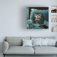 thumbnail image 3 of Lucia Heffernan 'Night Owl' Canvas Art, 3 of 3