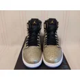 thumbnail image 2 of Ni - ke Ni - ke Jordan 1 High Zoom Air CMFT Gold Laser AJ1 DQ0659 700 Men's Shoe Size 10, 2 of 5