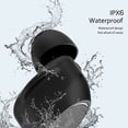 thumbnail image 3 of Auriculares intrauditivos BT U6 TWS con ruido de base profunda HIFI, 3 of 8
