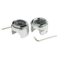 thumbnail image 1 of Universal Motorcycle Handlebar Clock Thermometer 7/8 Luminous Waterproof, 1 of 9