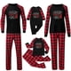 thumbnail image 1 of Pijamas Navideños Para La Familia Trajes A Juego Conjunto Cálido Impreso Ropa Para El Hogar Conjunto de Mamá de Dos Piezas Odeerbi ODB189984, 1 of 6