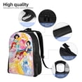 thumbnail image 3 of Commuter Daypack for Men and Women, Princess Style Art Inspired Graphic Bag, 3 of 6