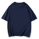 thumbnail image 4 of Camisa de manga corta oversize de verano para hombre: color liso, poliéster, hombros redondeados, tallas S-XXXL para uso informal y fiestas, 4 of 5