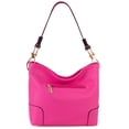 thumbnail image 4 of Bolso Hobo Montana West MWC-128BHPK de cuero vegano para mujer, 4 of 6