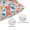 thumbnail image 3 of Fotbe Floral Ditsy Funda de Almohada Decorativa Estilo Occidental, Lujo en Algodón, Fundas para Almohadas King, Cojín Estampado para Decoración del Hogar-14"x20", 3 of 6