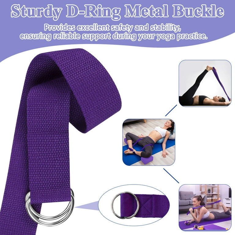 Cyrico Yoga Blocks 2-Pack with 6 ft Strap photo 5