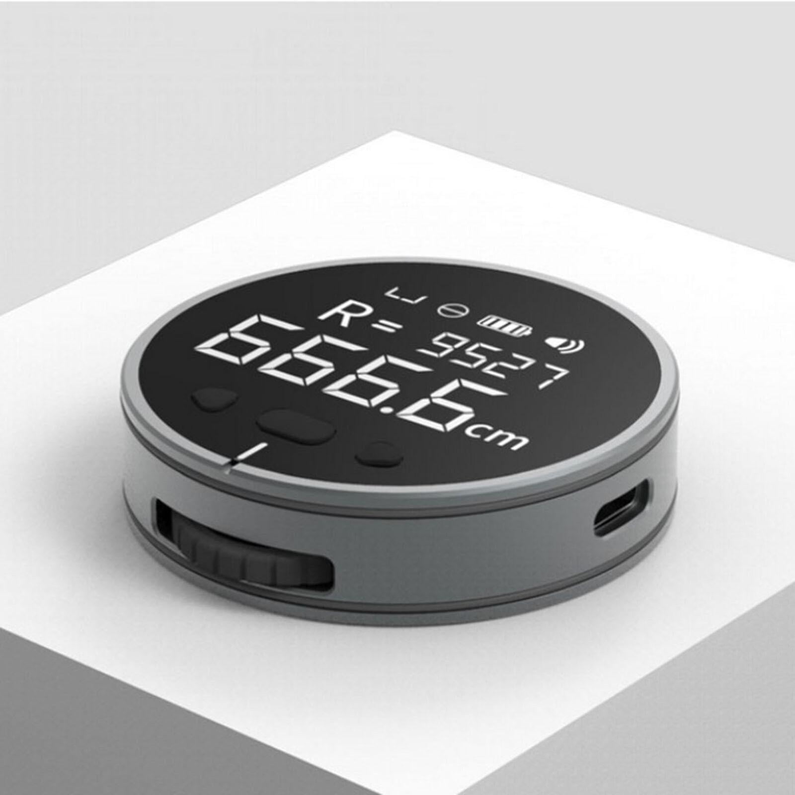 Ultra-long Distance Electronic Tape Measure 10 Functions, 99m Distance Measurement for Various Measurement Needs