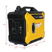 2000 Watt Gas Powered Portable Inverter Generator, Outdoor Power Equipment Generator Low Noise, EPA Compliant