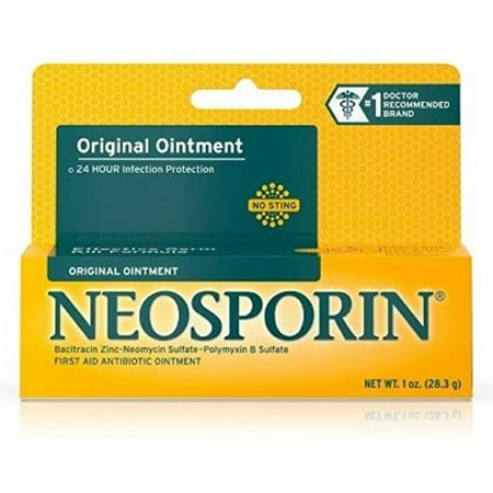 Neosporin Triple Antibiotic Protection Ointment, 1