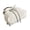 White, variant on Trendy Single Color Casual Backpack With Chain Strap PU Travel Shoulder Bag School Bags For Women And Teens