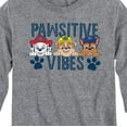 thumbnail image 3 of Paw Patrol - Pawsitive Vibes - Toddler And Youth Long Sleeve Graphic T-Shirt, 3 of 6