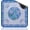 Blue-mini, variant on American Mahjong Learning Mat (33” x 33”) with Black Carrying Bag, Anti-Slip, Noise-Reducing Mahjong Mat for Table