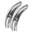thumbnail image 6 of FRCOLOR 2pcs Motorcycle Mudflaps Mud Guards Motorcycle Splash Guards Motorcycle Mudguard Motorcycle Exterior Accessories Mud Flap Rear Splash Guards, 6 of 7
