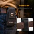 thumbnail image 2 of Galvanox Nylon Multi-Tool Sleeve with 21 Flat End Screwdriver Bits & Holder, Belt Pouch with Pockets and Bit Set Included, Compatible with, 2 of 8