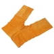 thumbnail image 3 of Chaparreras de seguridad para soldadura Delantal de cuero Pierna dividida Ropa protectora resistente al desgaste para protección de soldadura ANGGREK Otros, 3 of 8