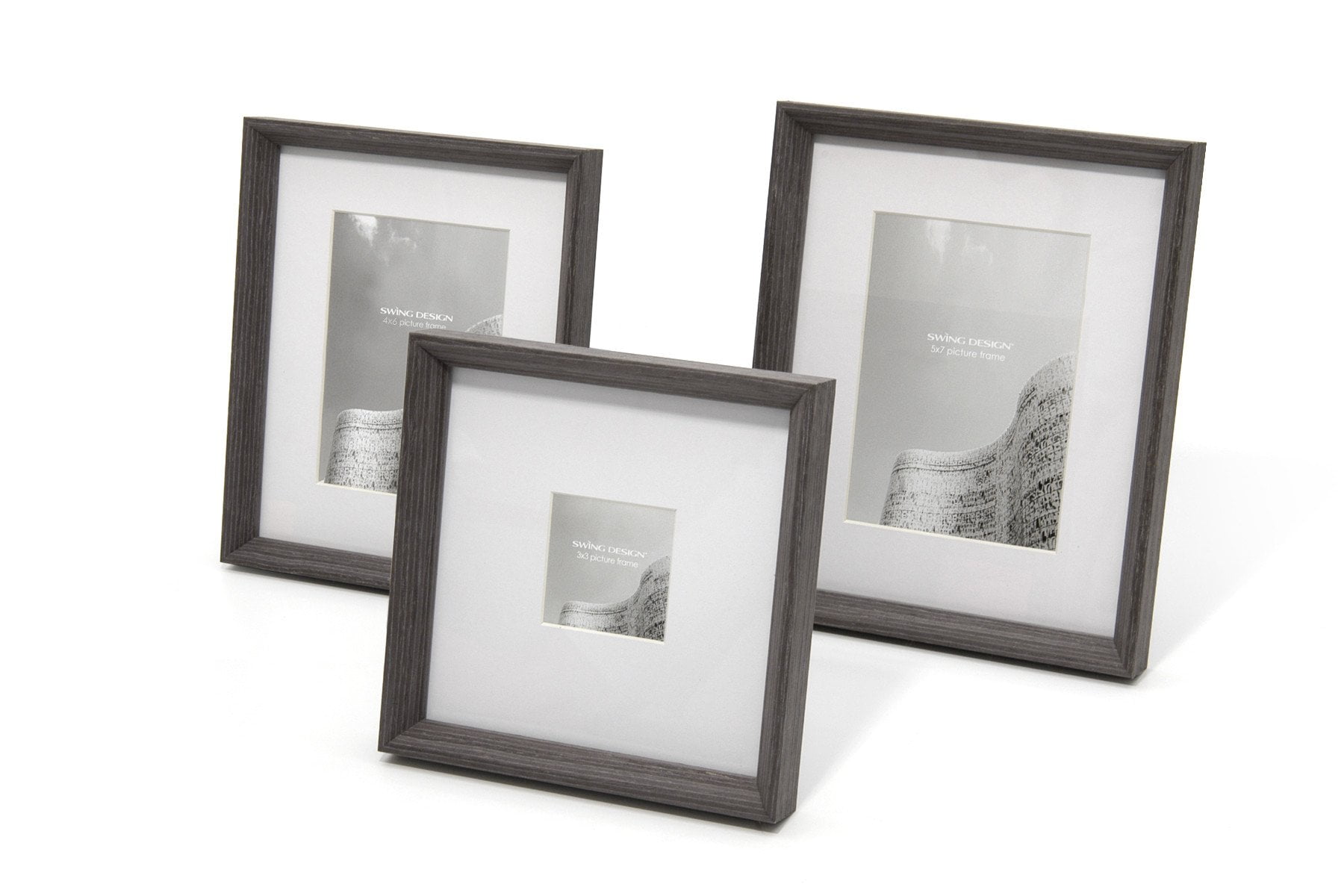 Swing Design Frame Easel Black 4x6