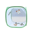 thumbnail image 1 of VALINK Foldable Insect Habitat Cage Seedling Plant Light Transmission Net Tent Greenhouse, 1 of 7