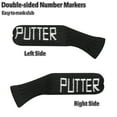 thumbnail image 2 of LeFeng Golf Blade Putter Cover - Knitted Ping Putter Head Cover - Premium Lightweight and Durable Material - Multiple Personalized Patterns - Perfect for Most Blade Putters, 2 of 8