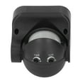 thumbnail image 4 of Motion Sensor Detector Switch, Infrared Motion Sensor Energy Saving  For Office Building For Toilet Black, 4 of 8