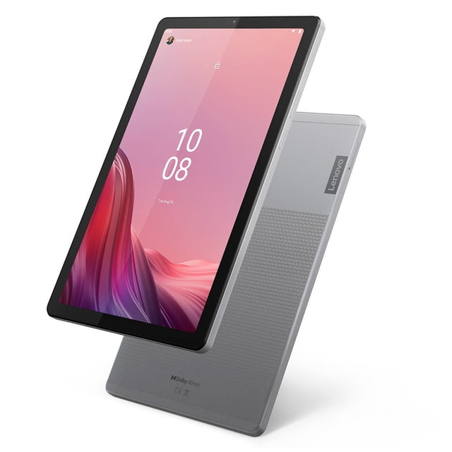 TABLETA LENOVO TAB M9 MEDIATEK HELIO G80 9' HD 4GB 64GB ANDROID 12 ZAC30058MX GRIS