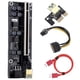 thumbnail image 5 of Cateissary PCI-E 1x a 6x Powered USB 3.0 Extender Card Computer Desktop PC Minería Componente Adaptador Cable Equipo Minero Type1 NO1, 5 of 6