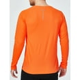 thumbnail image 5 of Fishing Shirts for Men Long Sleeve Shirts Sun Protection Shirts, Athletic Shirts for Men, Men UPF 50+ SPF Shirts for Running Hiking, 5 of 7