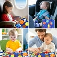 thumbnail image 4 of Toddler Busy Board Basic Life Skills Learning Early Educational Activity Board for Fine Motor Skills Interactive Sensory Montessori Board Gift for Kids Aged 2-6, 4 of 7
