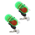 thumbnail image 1 of LOVIVER Fishing Alarm Fishing Bite Alarm Outdoor Sensitive Practical Fishing Rod Green, 1 of 8