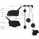 thumbnail image 2 of Intercomunicador Bluetooth para Casco de Motocicleta V6 PRO 800M, Inalámbrico, Resistente Al Agua, para 6 Conductores., 2 of 5