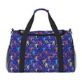 thumbnail image 1 of Disketp Ice Hockey Players With Puck Bolsa de Viaje Tipo Duffle, Bolso de Mano para Fin de Semana para Mujer, Bolsa de Gimnasio Ligera para Hombre, Esencial para Viajes, 1 of 7