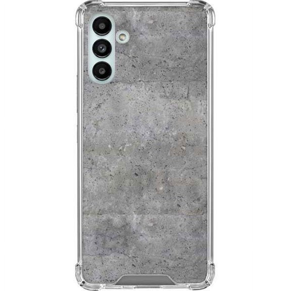 Skinit Concrete Natural Grey Concrete Galaxy A13 5G Clear Case