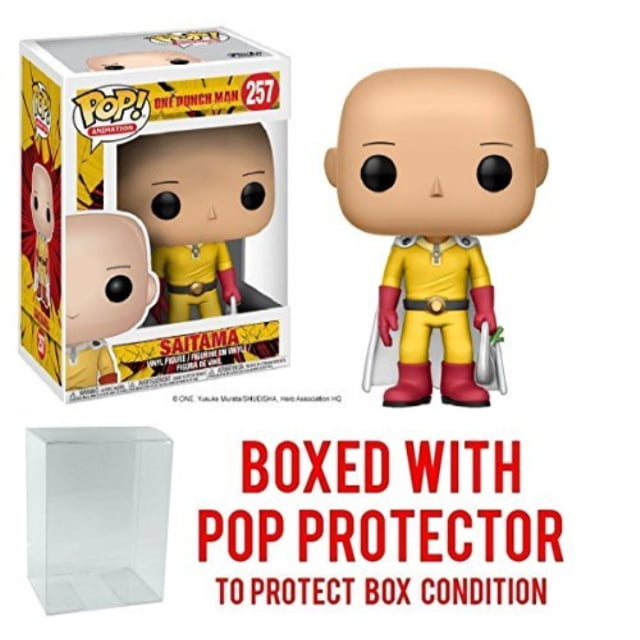 saitama pop vinyl